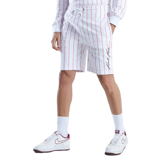Karl Kani Ανδρικό σορτς Autograph Pinstripe Sweatshorts